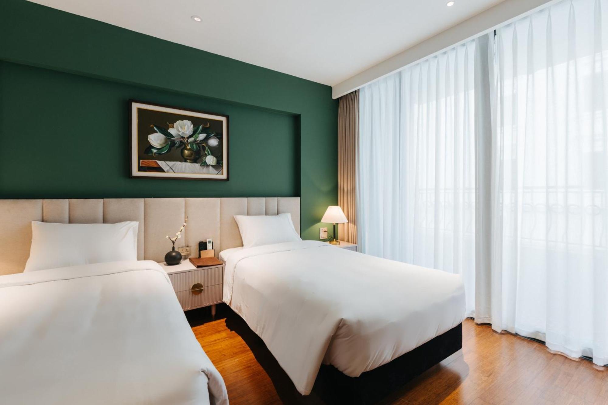 Sword Lake Hotel هانوي المظهر الخارجي الصورة