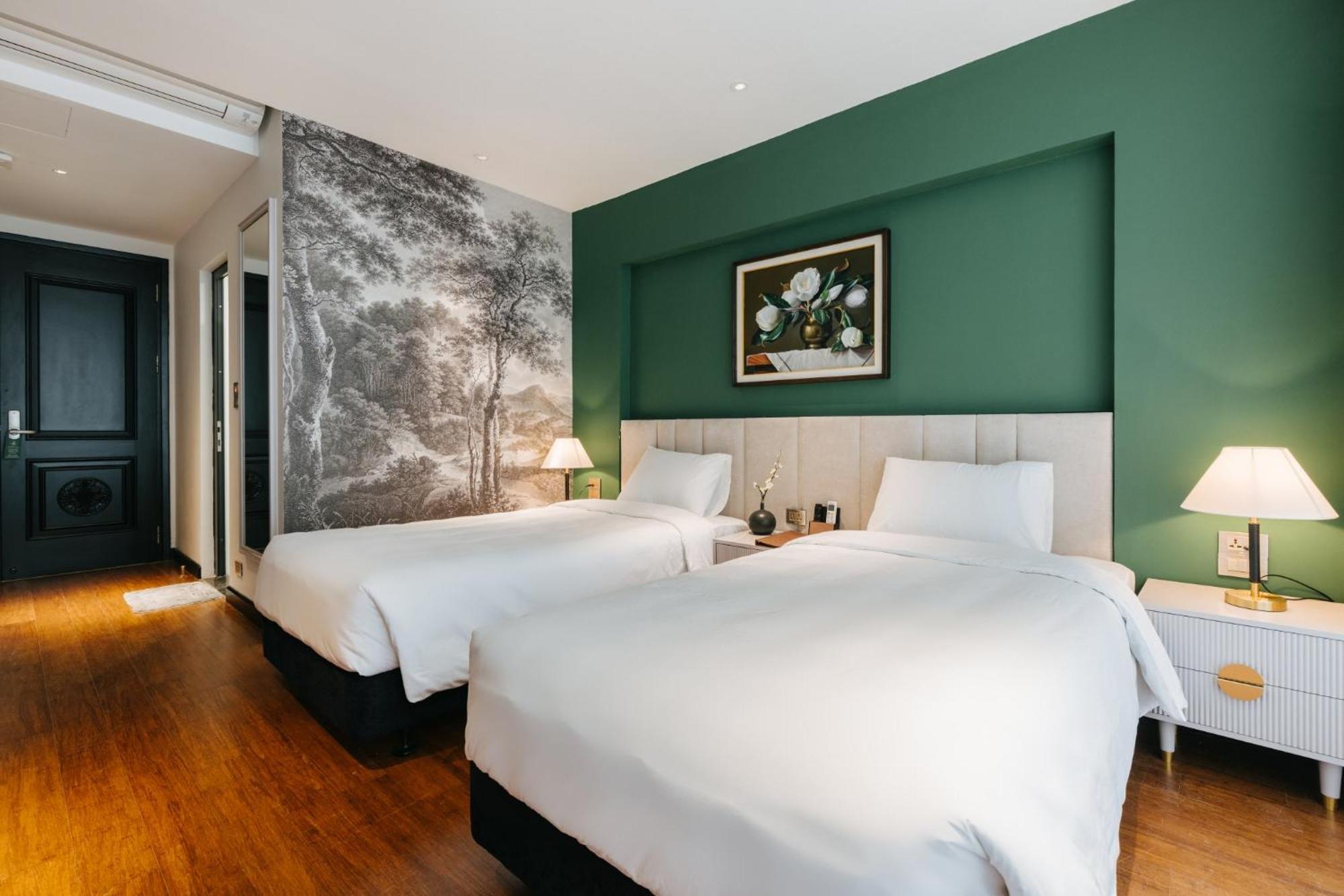 Sword Lake Hotel هانوي المظهر الخارجي الصورة