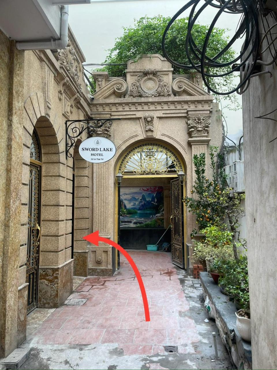 Sword Lake Hotel هانوي المظهر الخارجي الصورة