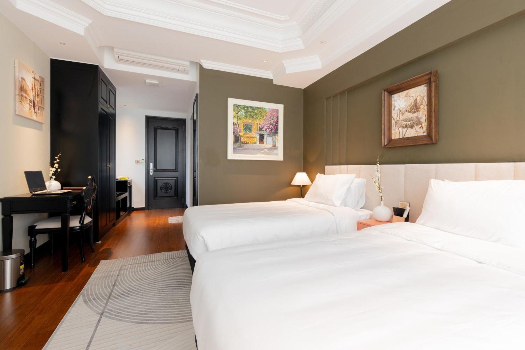 Sword Lake Hotel هانوي المظهر الخارجي الصورة