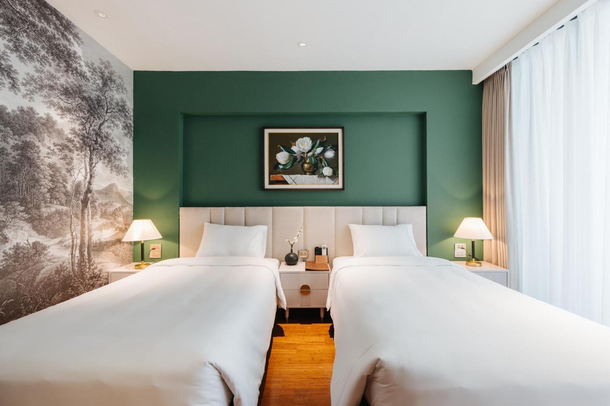 Sword Lake Hotel هانوي المظهر الخارجي الصورة