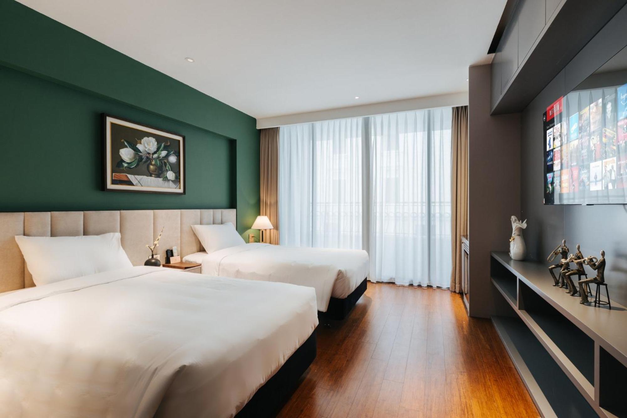 Sword Lake Hotel هانوي المظهر الخارجي الصورة