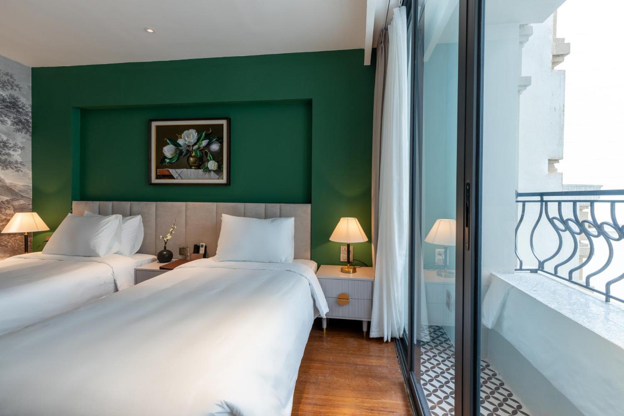 Sword Lake Hotel هانوي المظهر الخارجي الصورة