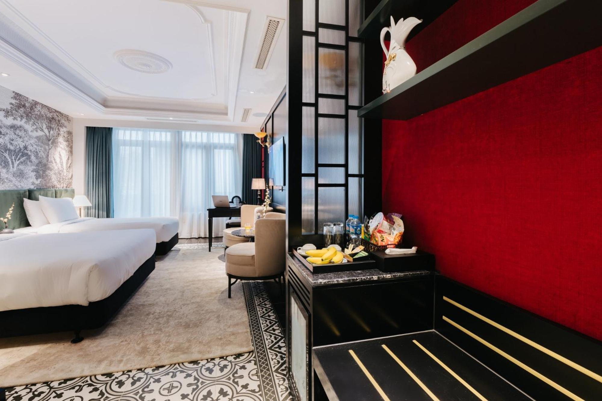 Sword Lake Hotel هانوي المظهر الخارجي الصورة