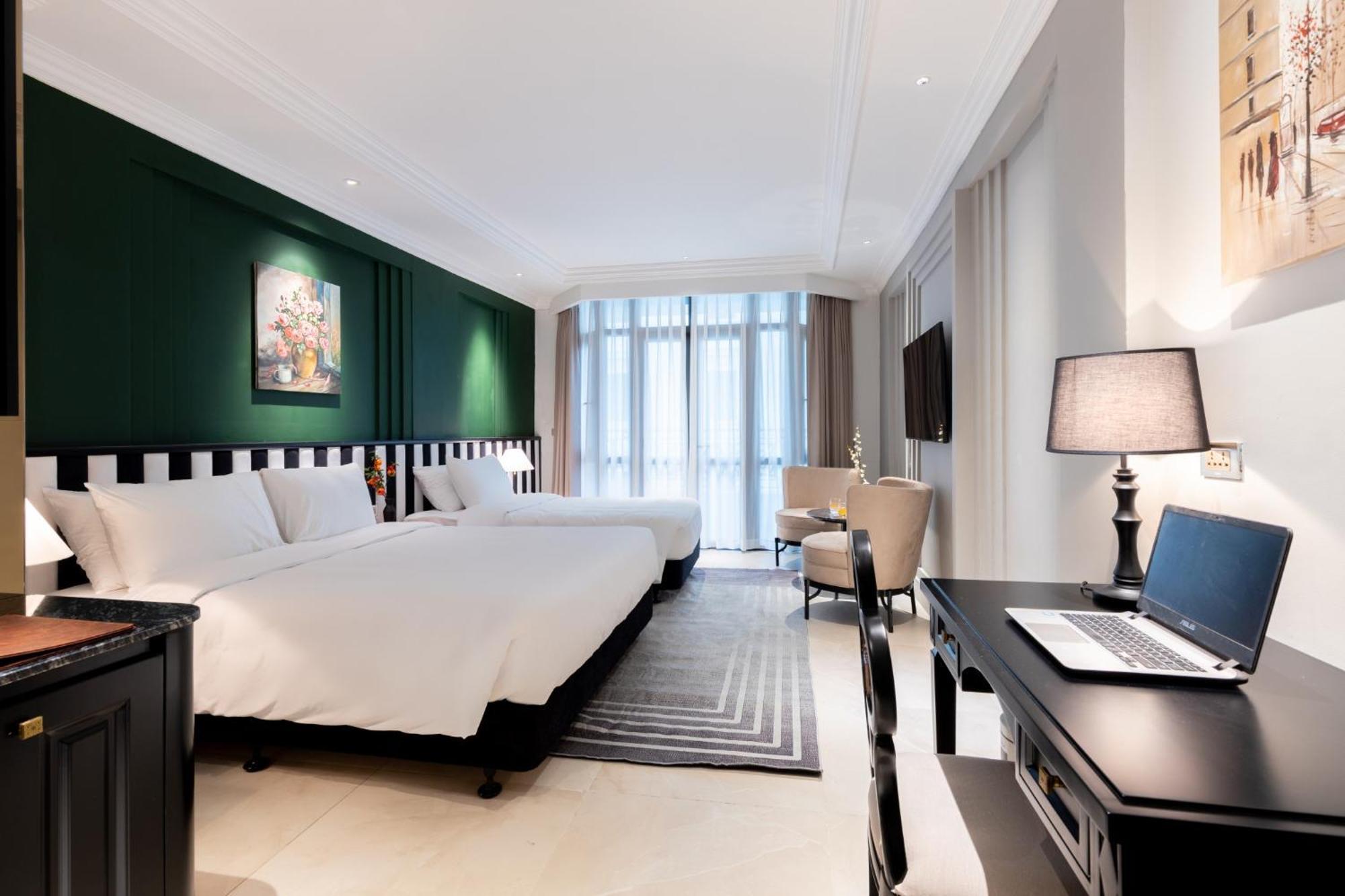Sword Lake Hotel هانوي المظهر الخارجي الصورة