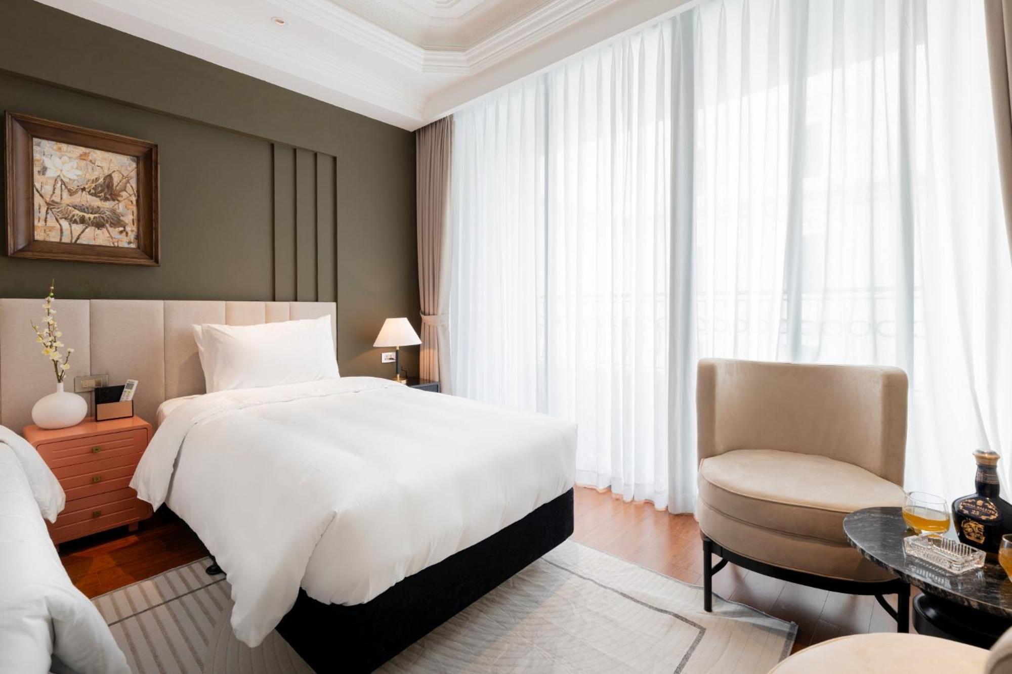Sword Lake Hotel هانوي المظهر الخارجي الصورة