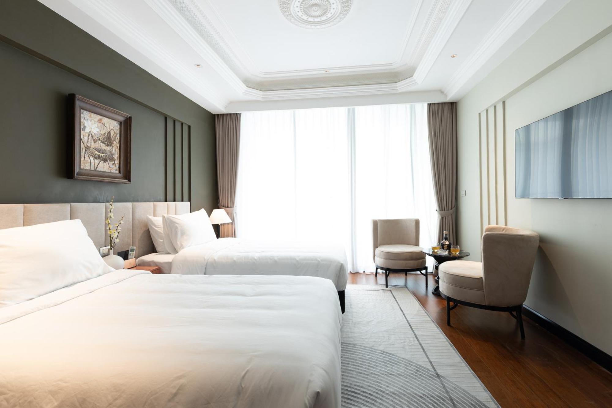 Sword Lake Hotel هانوي المظهر الخارجي الصورة
